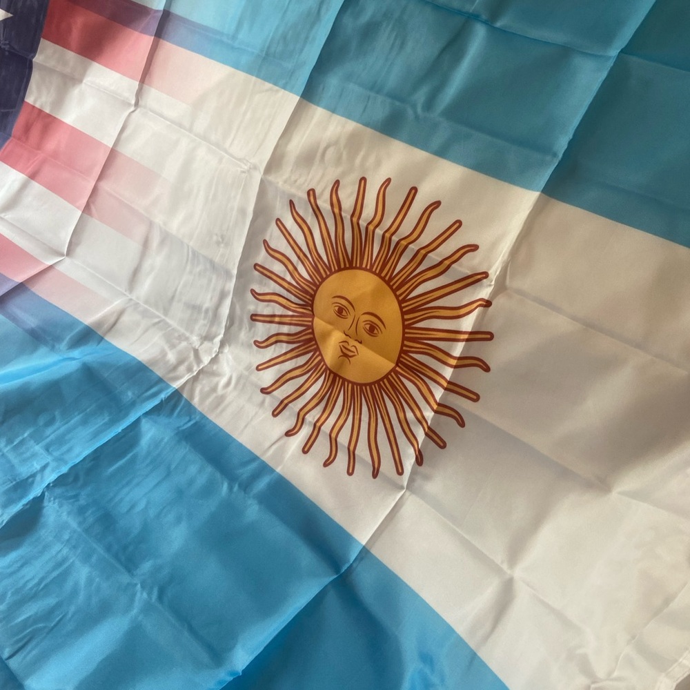 ARGENTINA USA - Flag - Picture 4 of 5